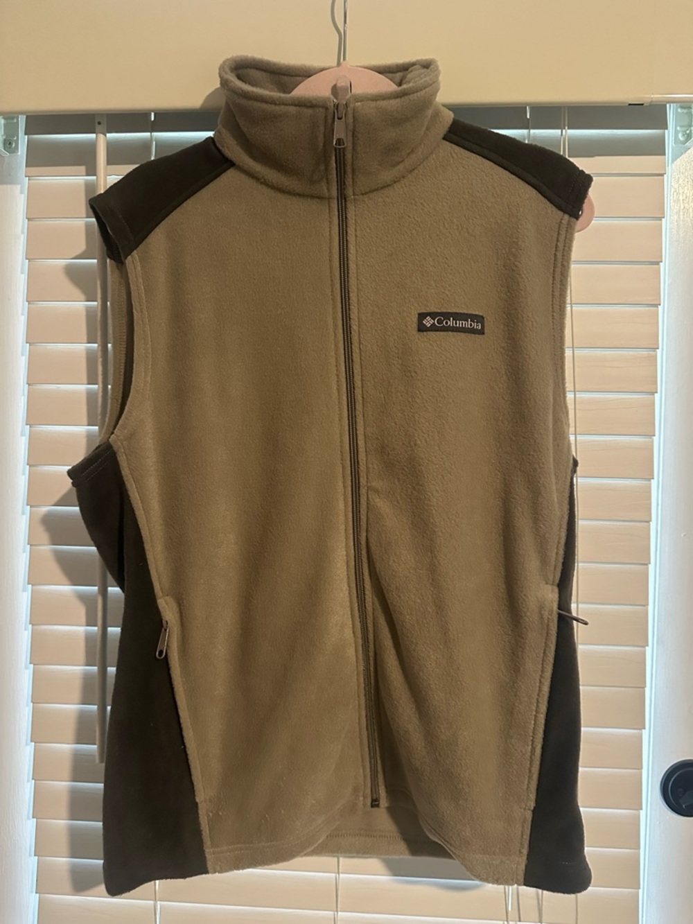 Columbia Olive Green Fleece Jacket